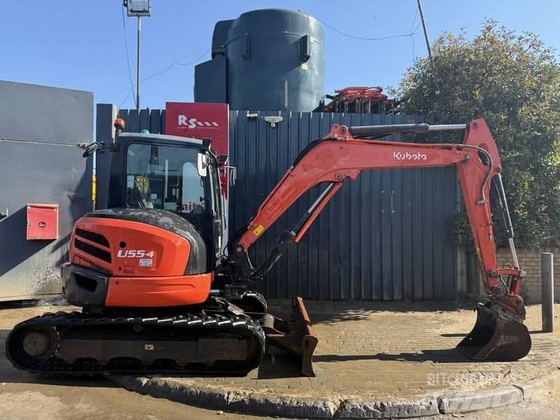 Kubota U 55-4 Mini excavators < 7t