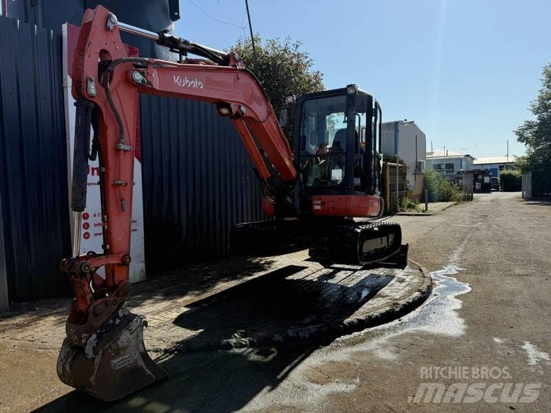 Kubota U 55-4 Mini excavators < 7t