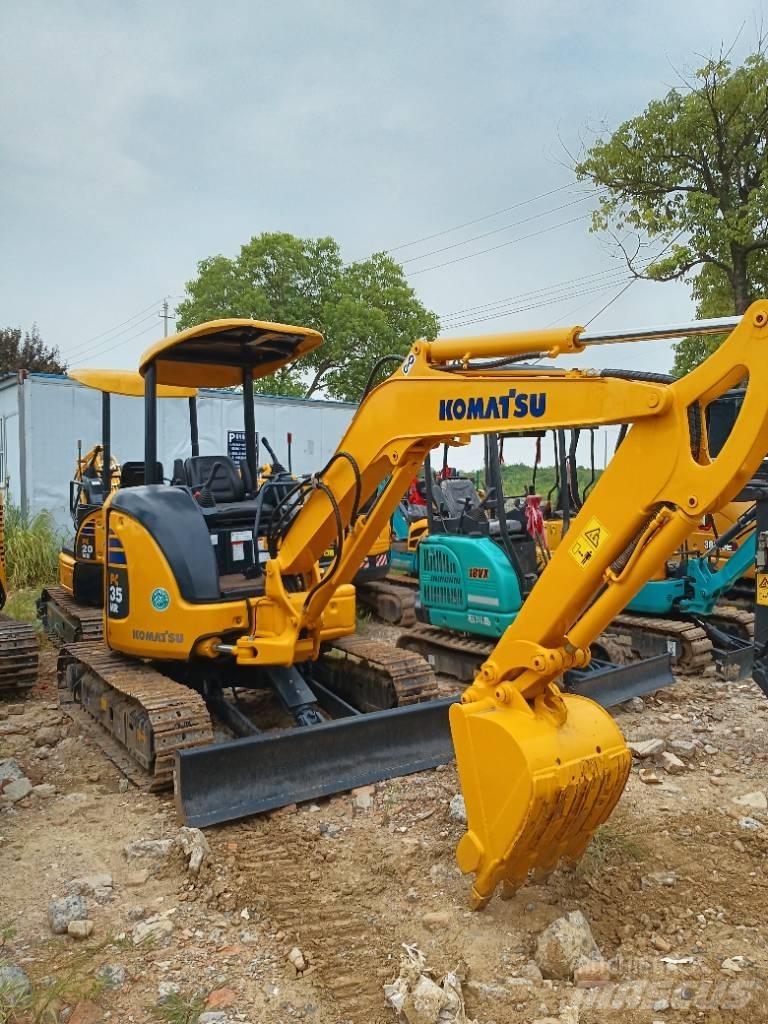 Komatsu PC 35 MR Crawler excavators