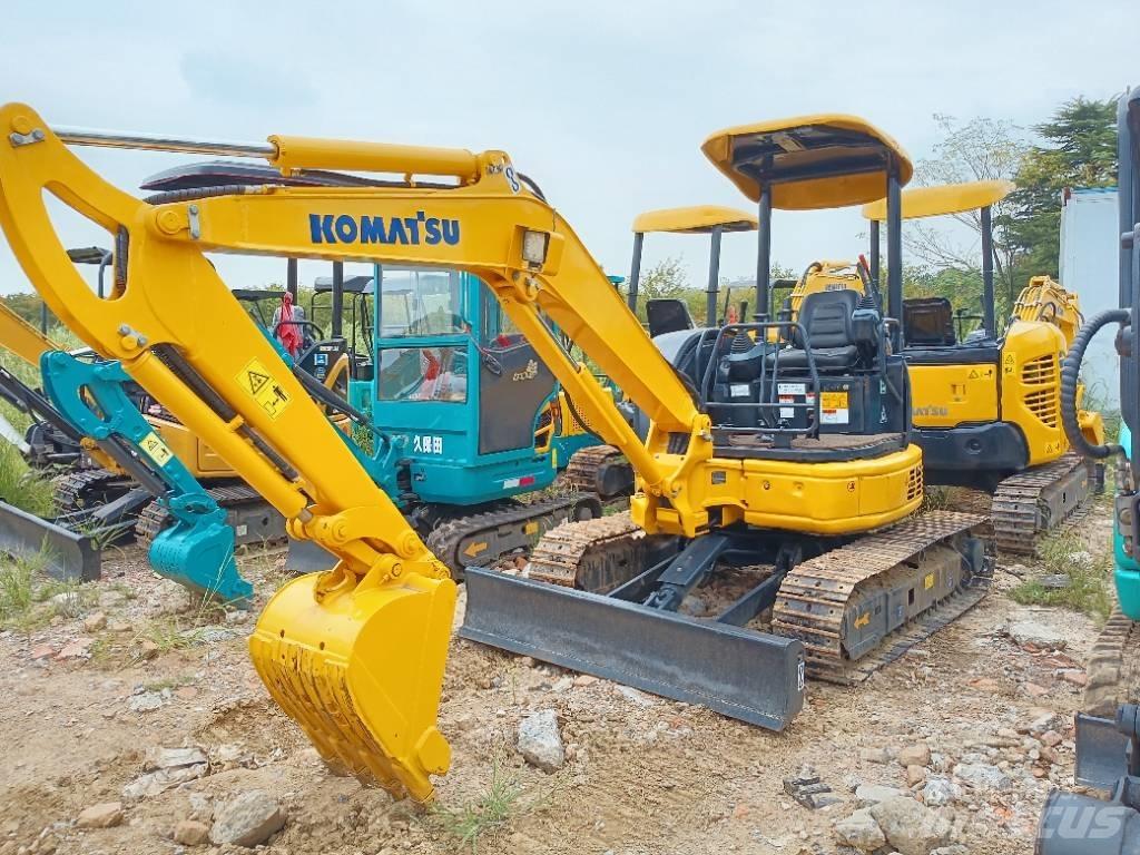 Komatsu PC 35 MR Crawler excavators