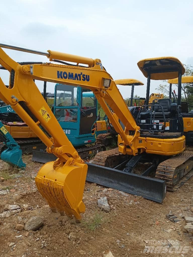 Komatsu PC 35 MR Crawler excavators