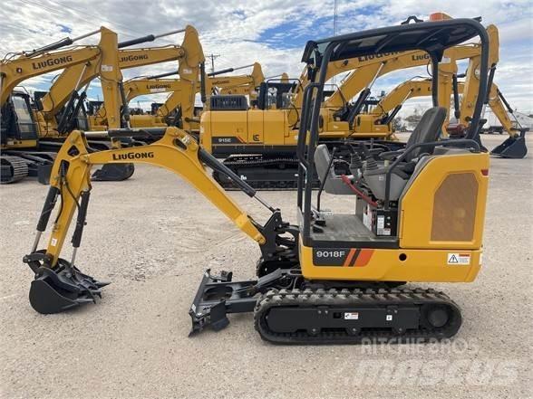 LiuGong 9018F Mini excavators < 7t