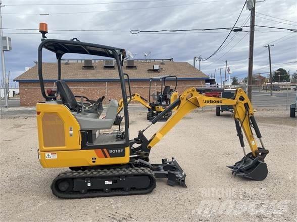 LiuGong 9018F Mini excavators < 7t