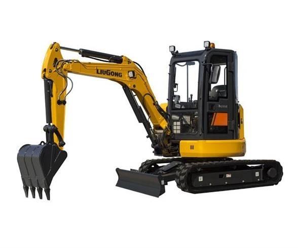 LiuGong 9035E Mini excavators < 7t