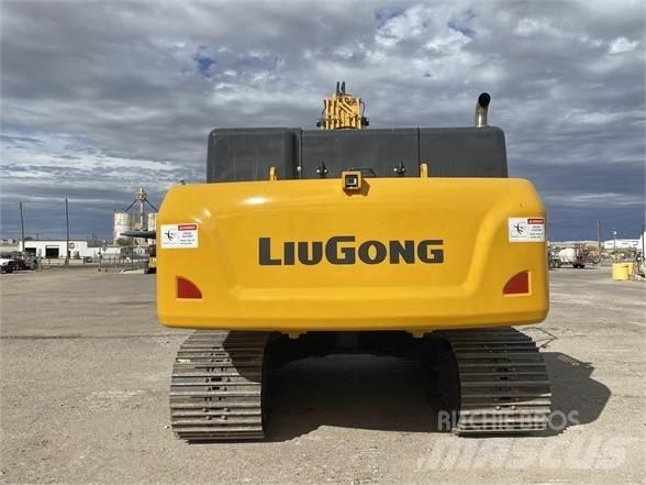LiuGong 936E Crawler excavators