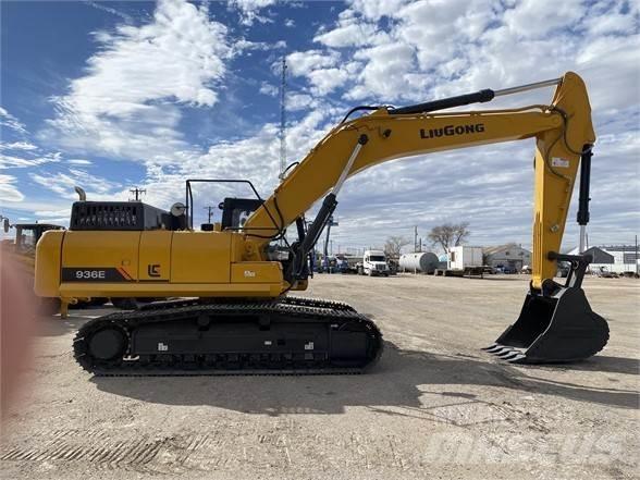 LiuGong 936E Crawler excavators