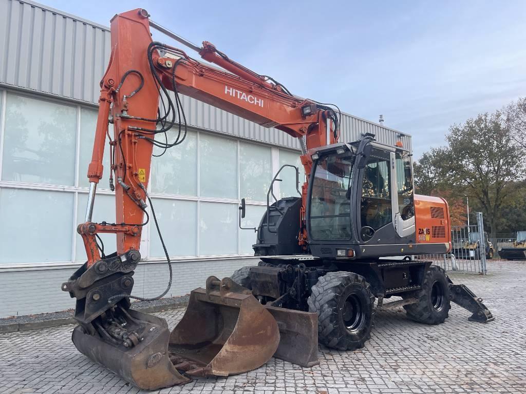 Hitachi ZX 140 W-3 Wheeled excavators