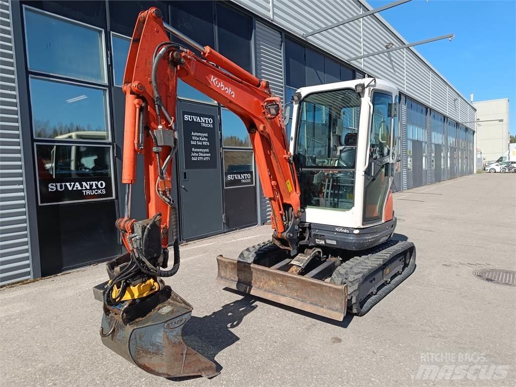 Kubota U25-3 Mini excavators < 7t