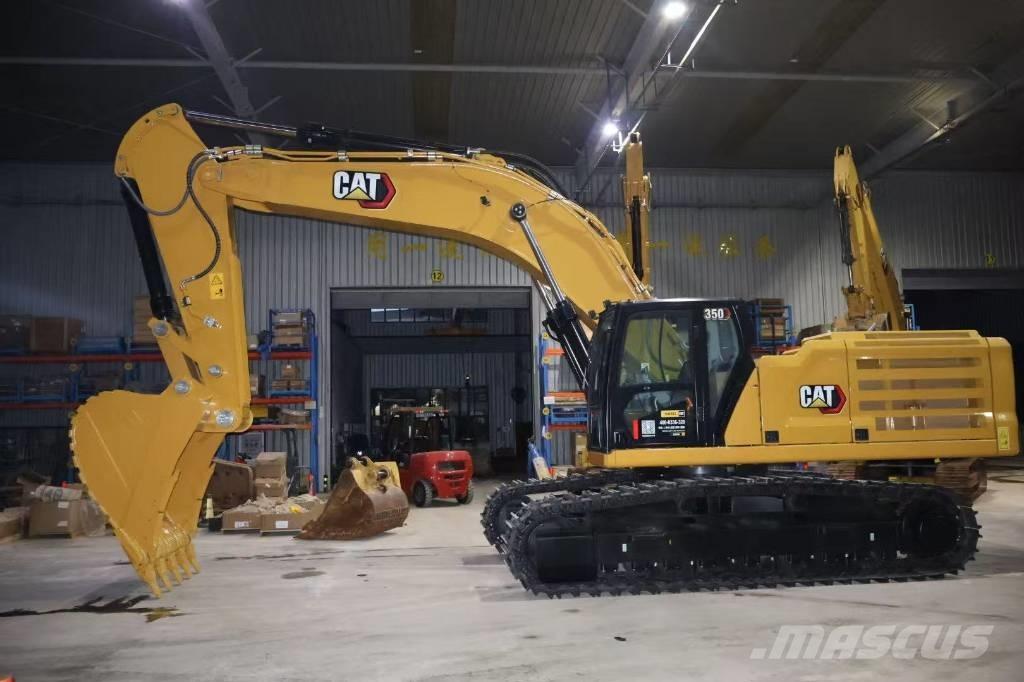 CAT 350 Crawler excavators
