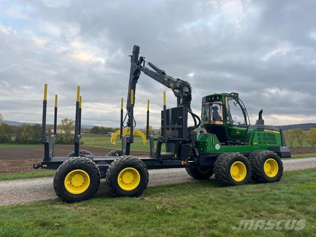 John Deere 1210G Forwarders