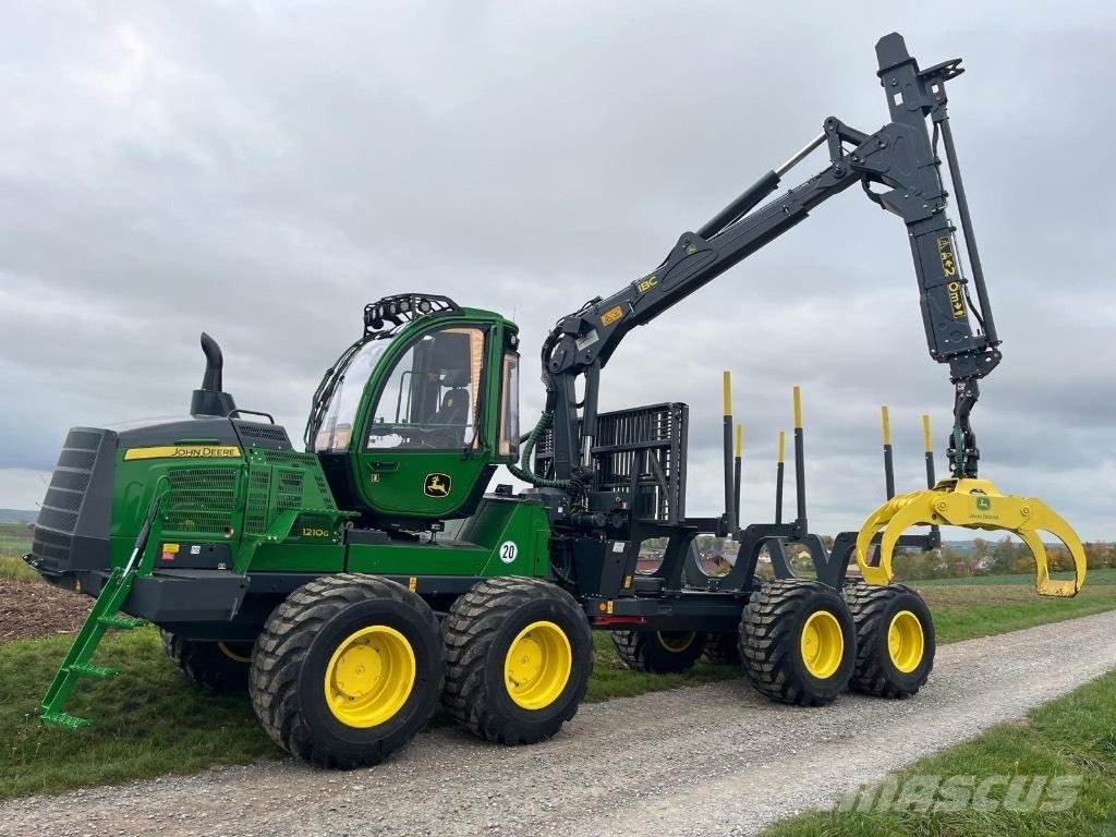 John Deere 1210G Forwarders