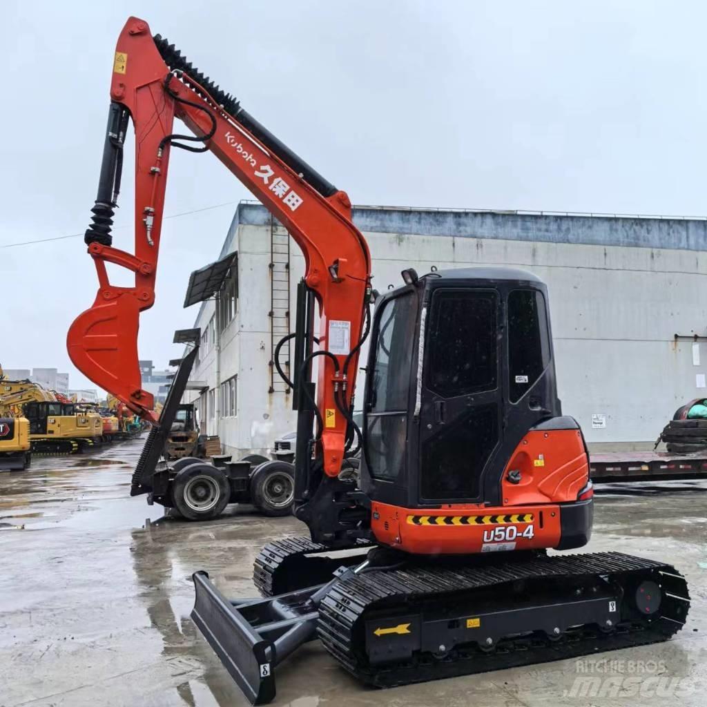 Kubota U 50 Mini excavators < 7t
