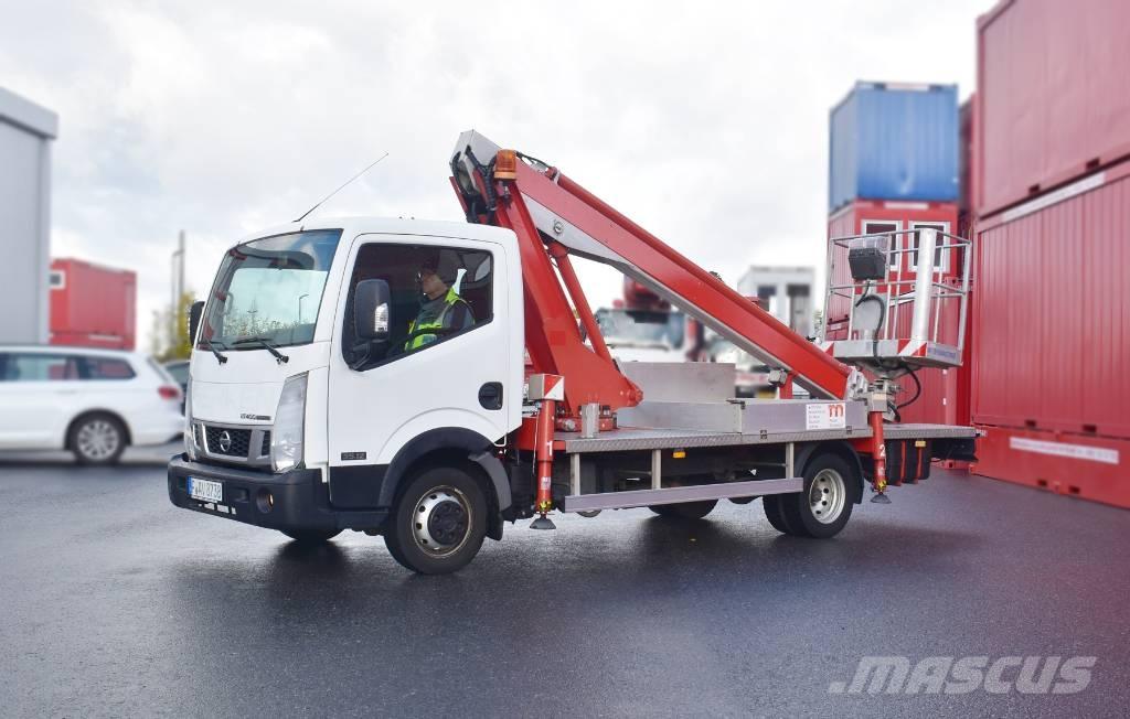 Multitel 160 ALU Truck mounted aerial platforms