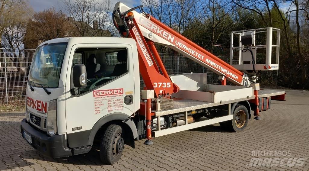 Multitel 160 Alu Truck mounted aerial platforms