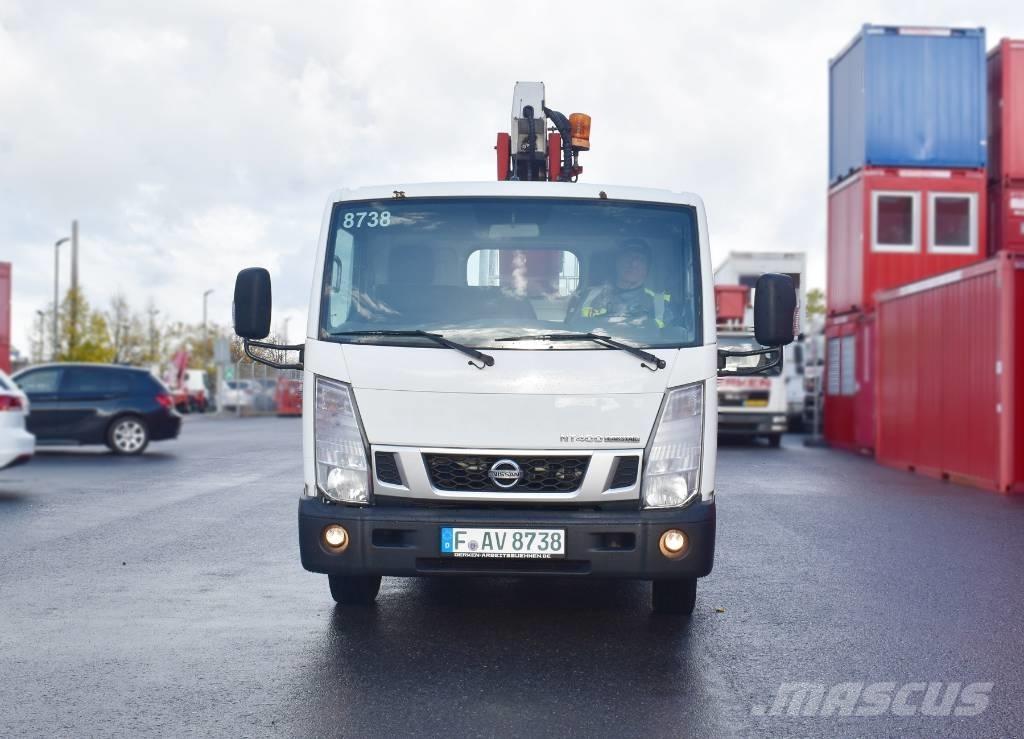 Multitel 160 ALU Truck mounted aerial platforms