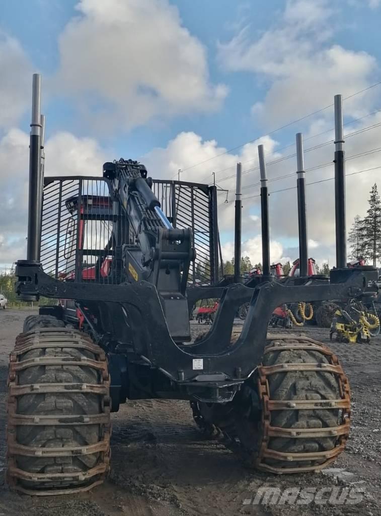 Komatsu 875 Forwarders