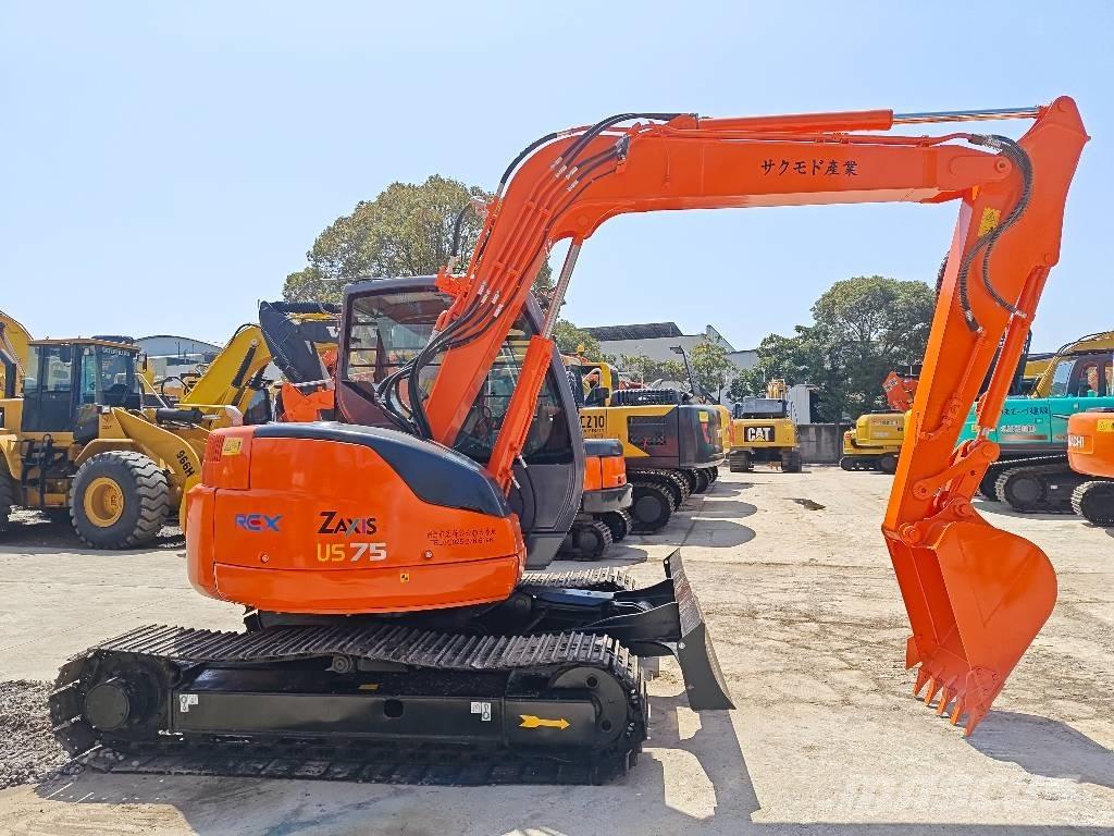 Hitachi ZX 75 US Midi excavators  7t - 12t