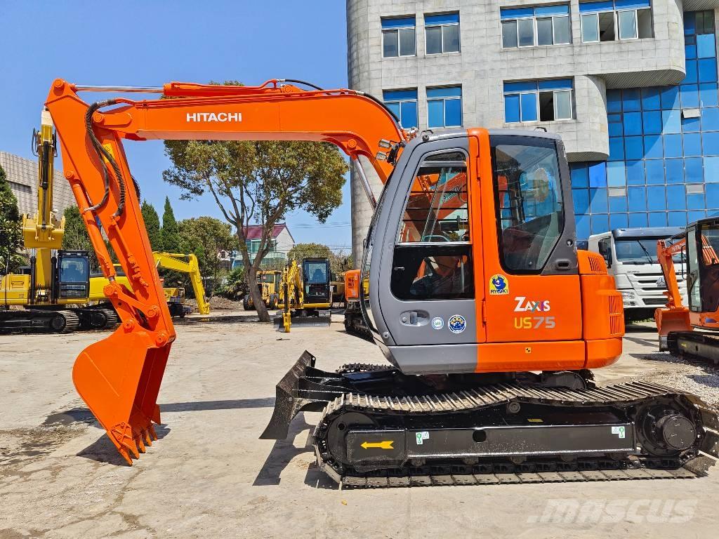 Hitachi ZX 75 US Midi excavators  7t - 12t