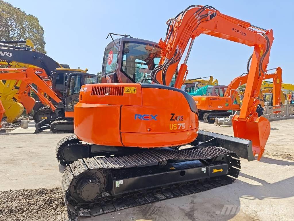 Hitachi ZX 75 US Midi excavators  7t - 12t
