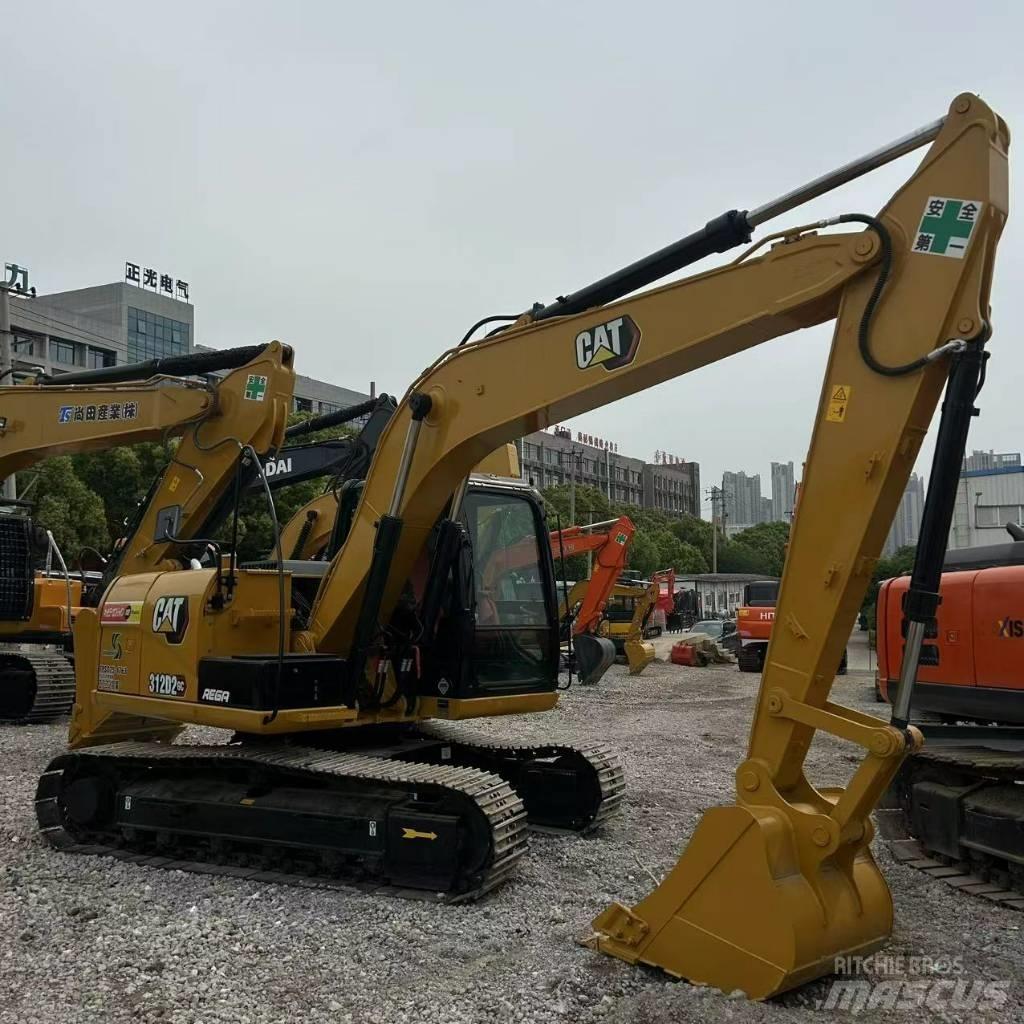 CAT 312D Crawler excavators