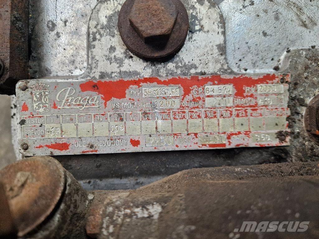 Praga 5PS115R.55 Gearboxes