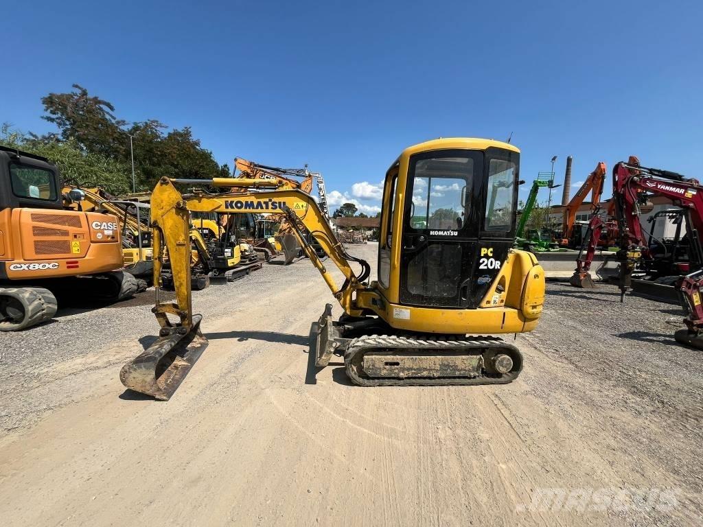 Komatsu PC 20 R-8 Mini excavators < 7t