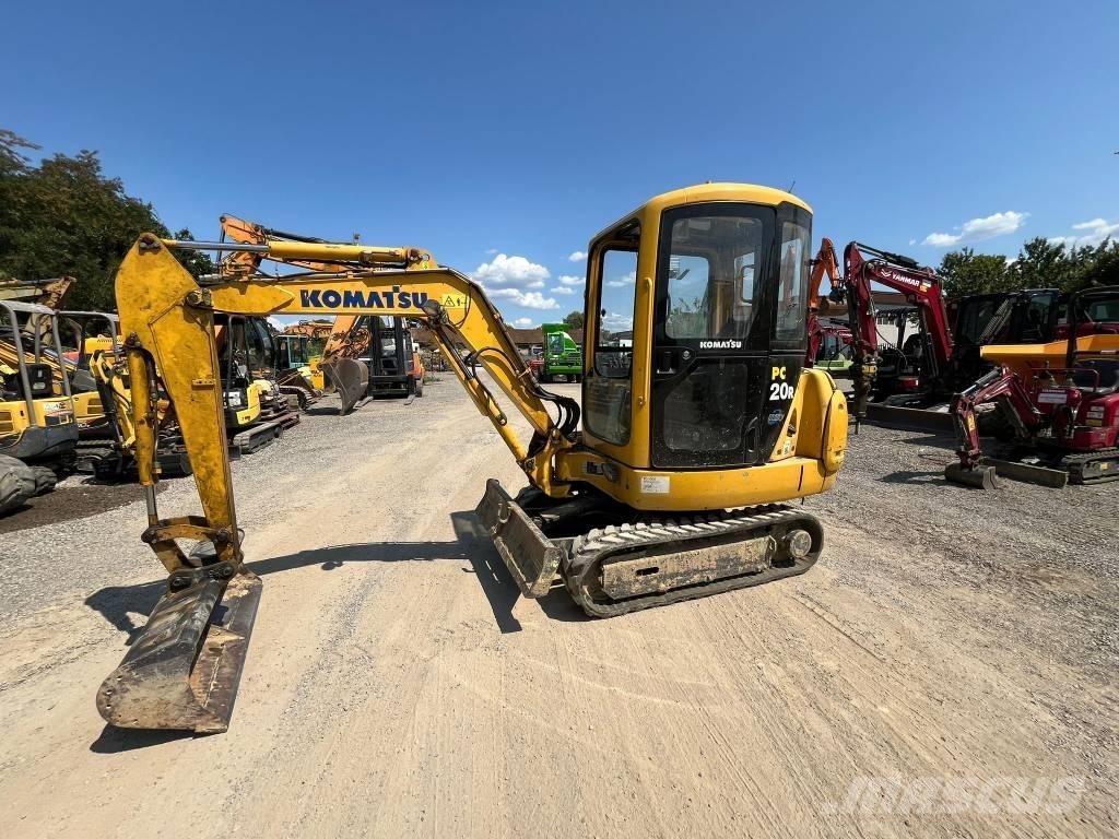 Komatsu PC 20 R-8 Mini excavators < 7t