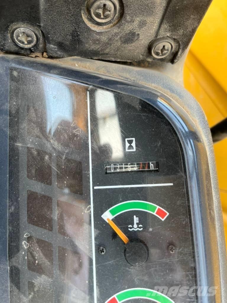 Komatsu PC 20 R-8 Mini excavators < 7t