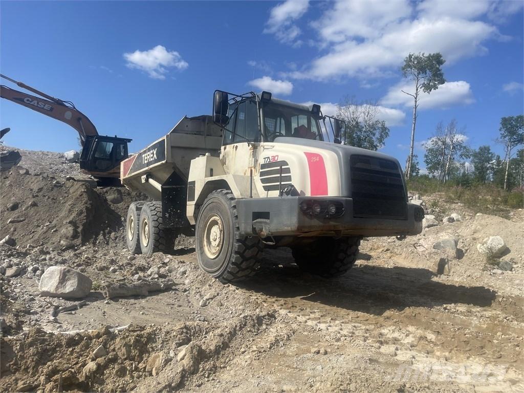 Terex TA 30 Articulated Haulers