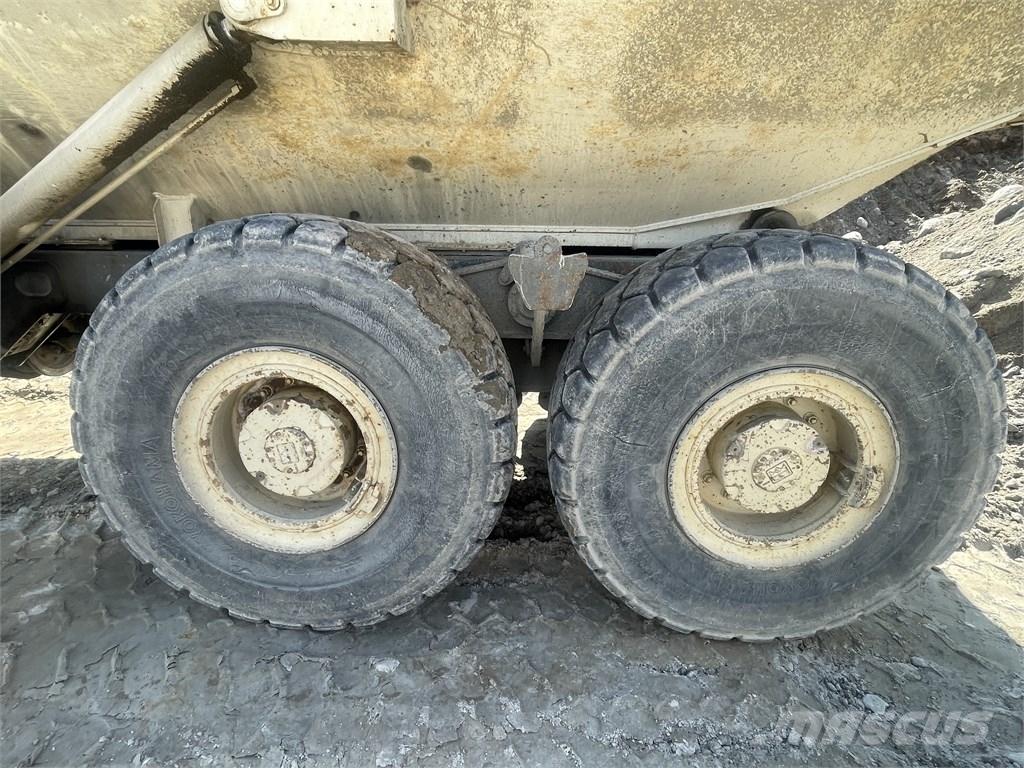 Terex TA 30 Articulated Haulers