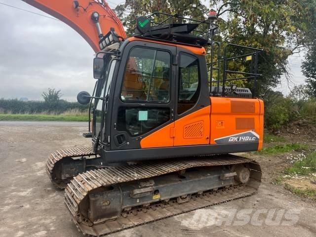 Doosan DX 140 LC-7 Crawler excavators