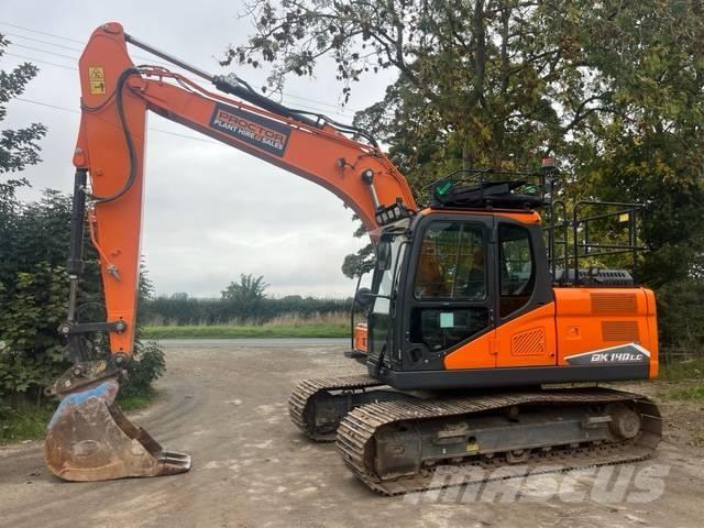 Doosan DX 140 LC-7 Crawler excavators