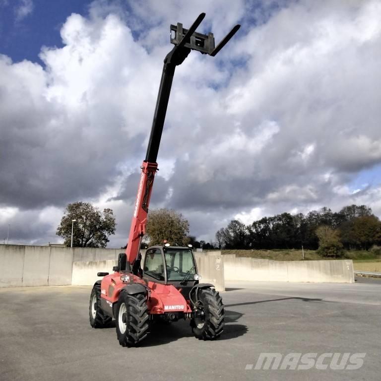 Manitou MLT 735 LSU Farming telehandlers