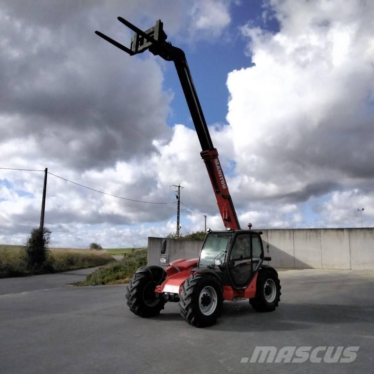 Manitou MLT 735 LSU Farming telehandlers