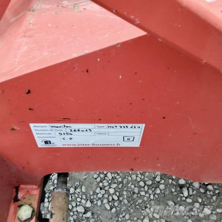 Manitou MLT 735 LSU Farming telehandlers