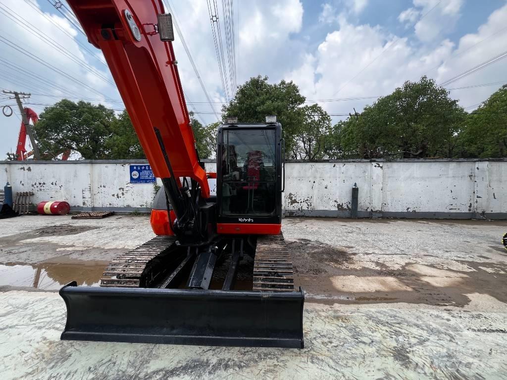 Kubota KX 080-3 Midi excavators  7t - 12t