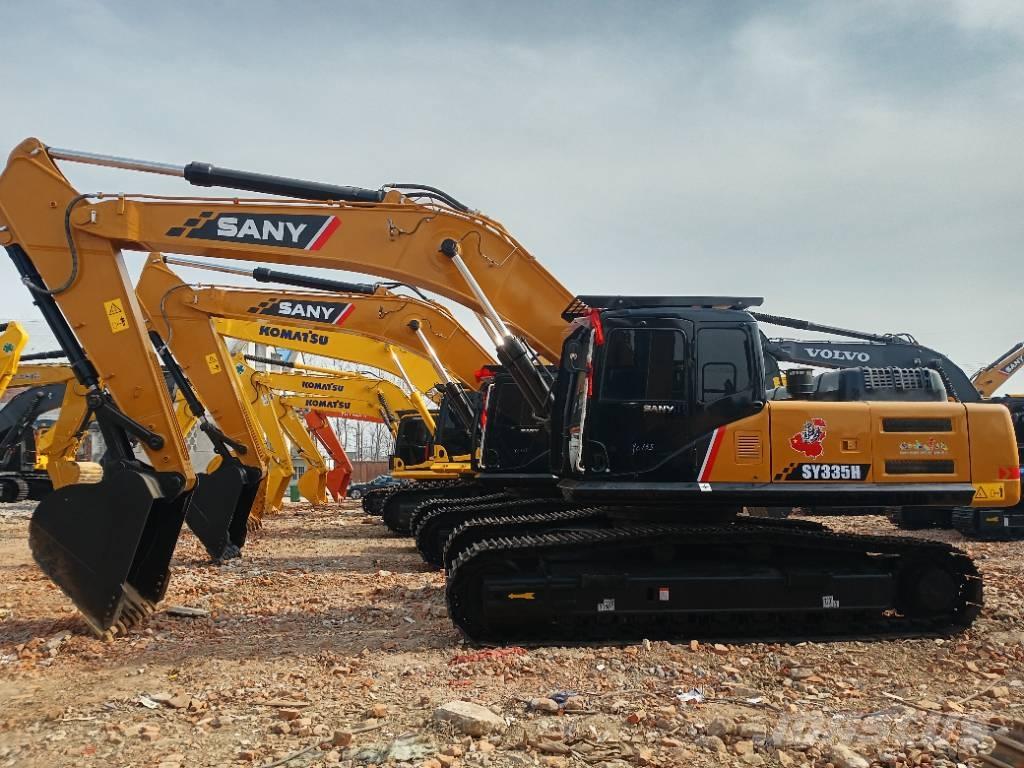 Sany SY 335 Crawler excavators