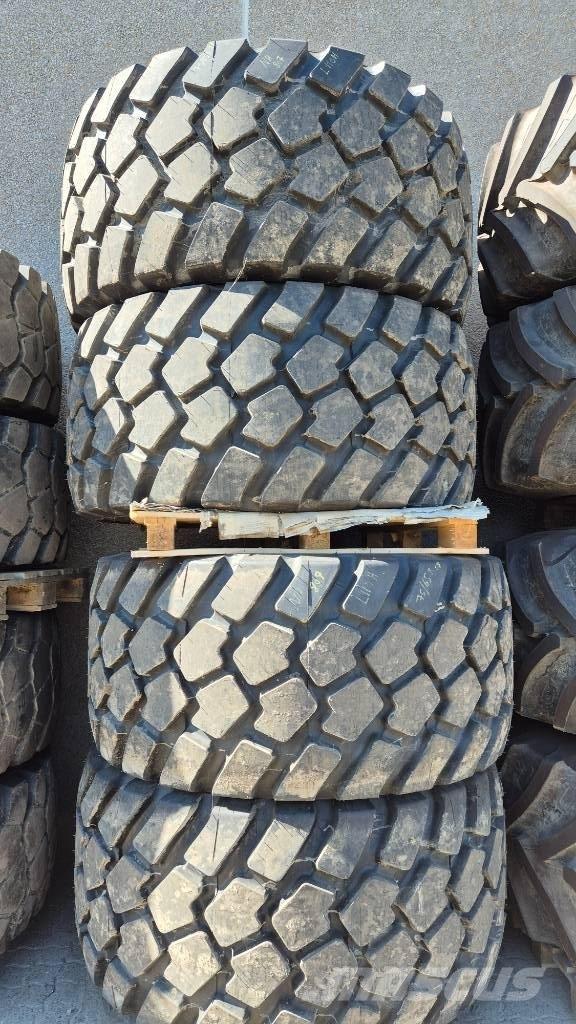 Michelin 750/65R25 Tyres, wheels and rims