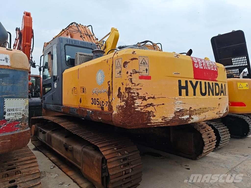 Hyundai R305LC-7 Crawler excavators