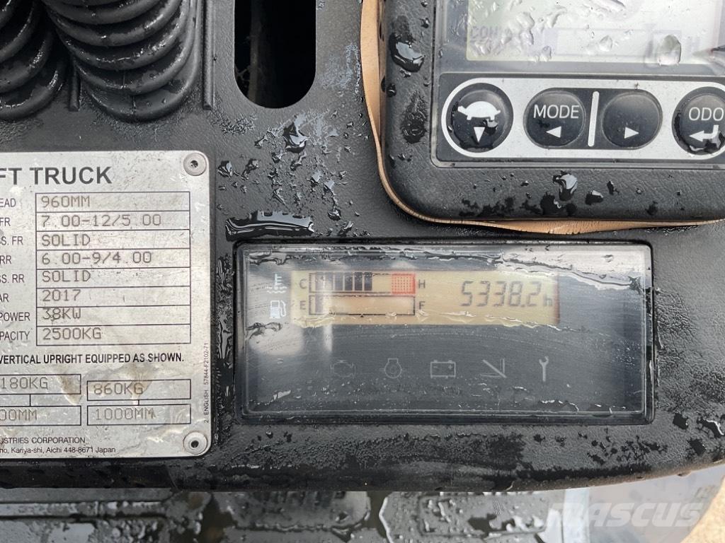 Toyota 02-FGF25 LPG trucks