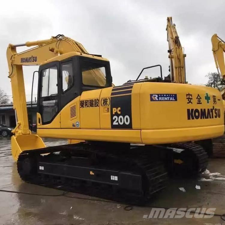 Komatsu pc200-7 Crawler excavators