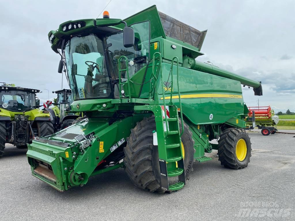 John Deere T 670 i Combine harvesters