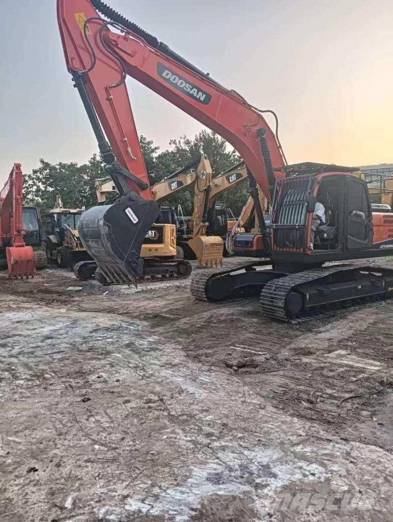 Doosan DX 225 LC-9C Crawler excavators