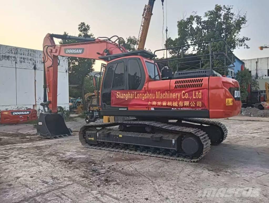 Doosan DX 225 LC-9C Crawler excavators