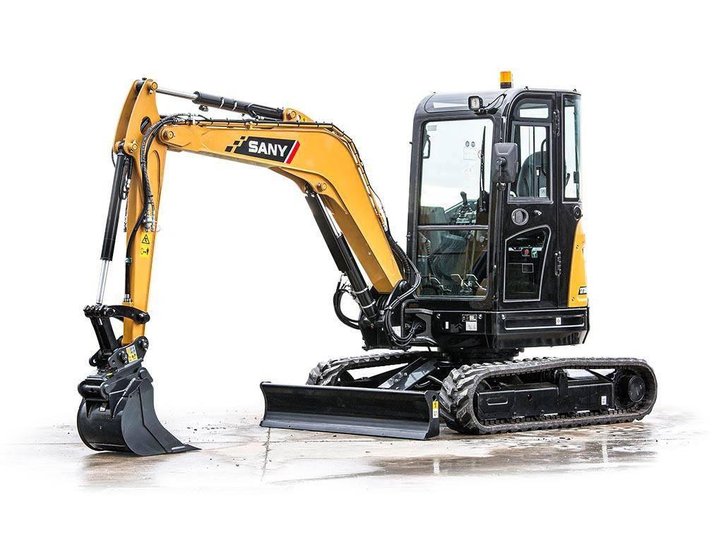 Sany SY 35 U Mini excavators < 7t