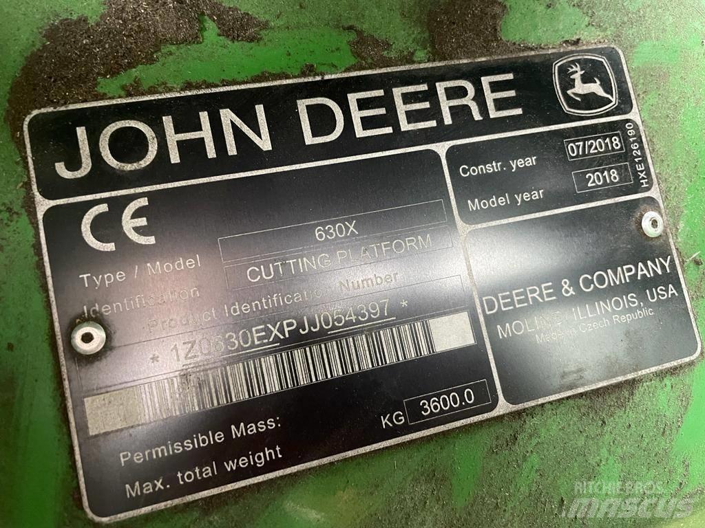 John Deere 630x Combine harvester spares & accessories