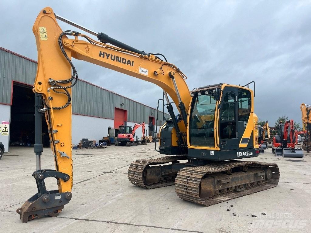 Hyundai HX 145 LCR Crawler excavators