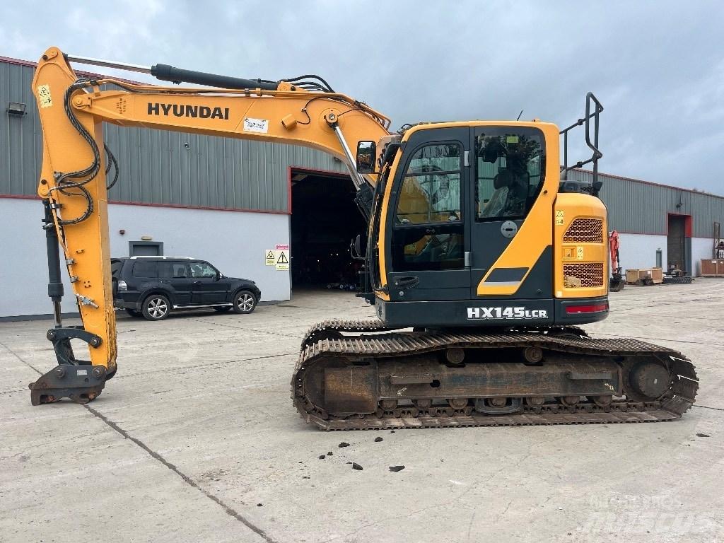 Hyundai HX 145 LCR Crawler excavators