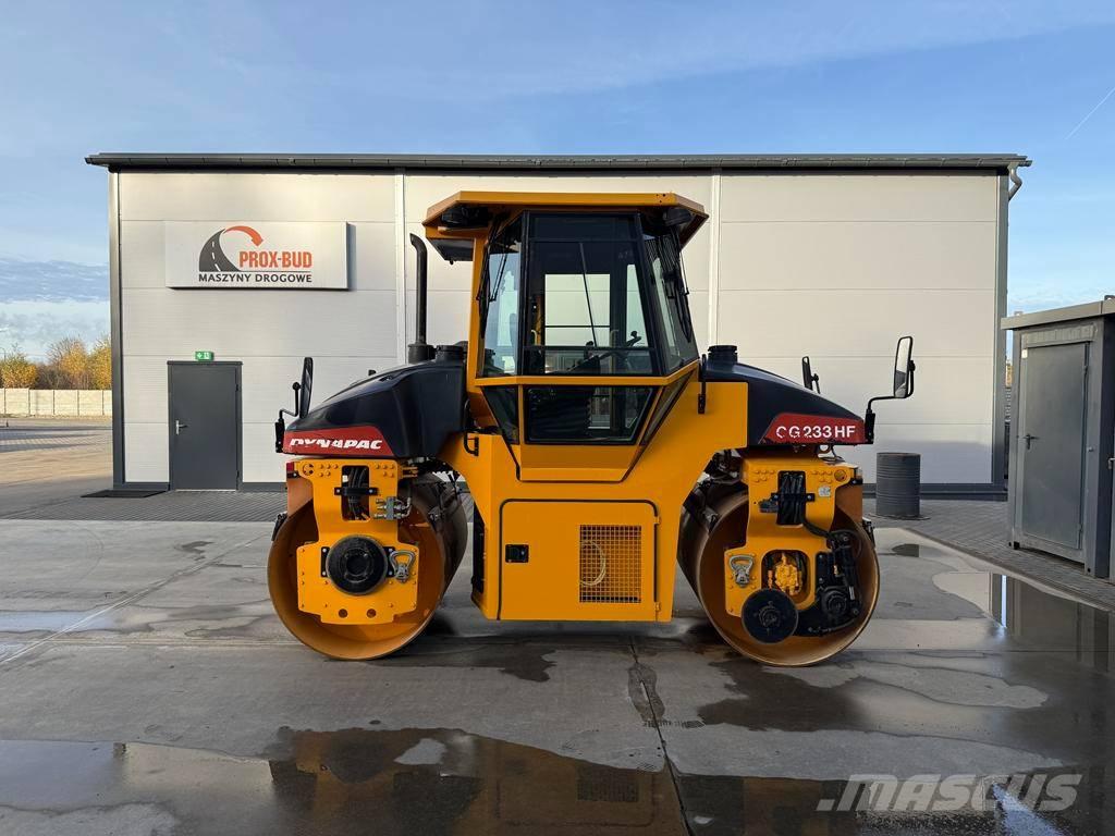 Dynapac CG 233 HF Twin drum rollers