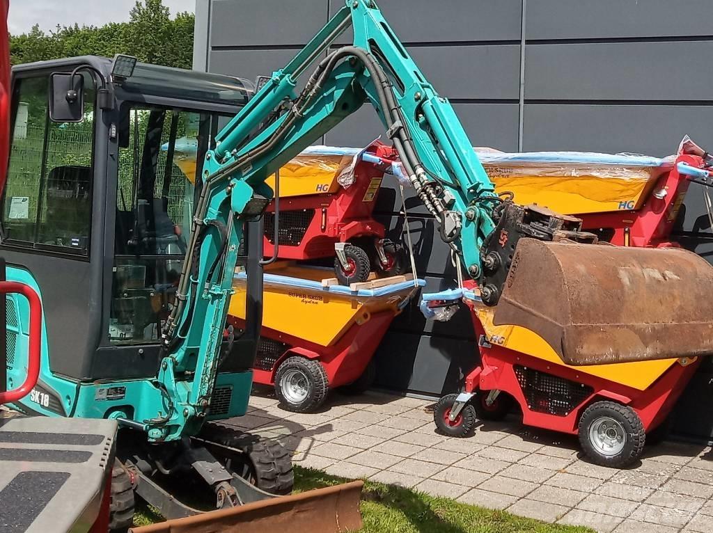 Kobelco SK 18 Mini excavators < 7t